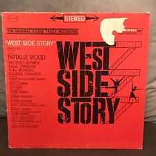 Vintage Vinyl LP West Side Story The Original Soundtrack Recording Columbia 1961 picture