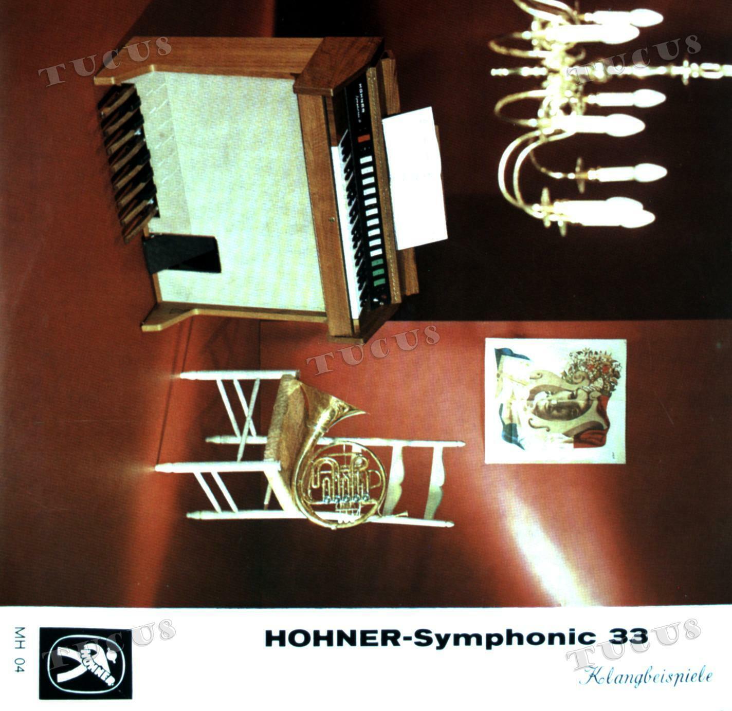 Werner Niehues - Hohner-Symphonic 33 7in (VG/VG) .*