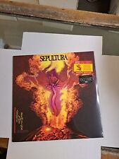 Sepultura Above The Remains Rocktober Rhino Limited Edition New Sealed Lp Sweet picture