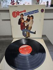The MONKEES HEADQUARTERS Vintage LP Original 1967 Colgems 1st Press COM SH3 picture