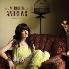 Meredith Andrews- Worth It All - Contemporary Pop Worship *NEW/SEALED* picture