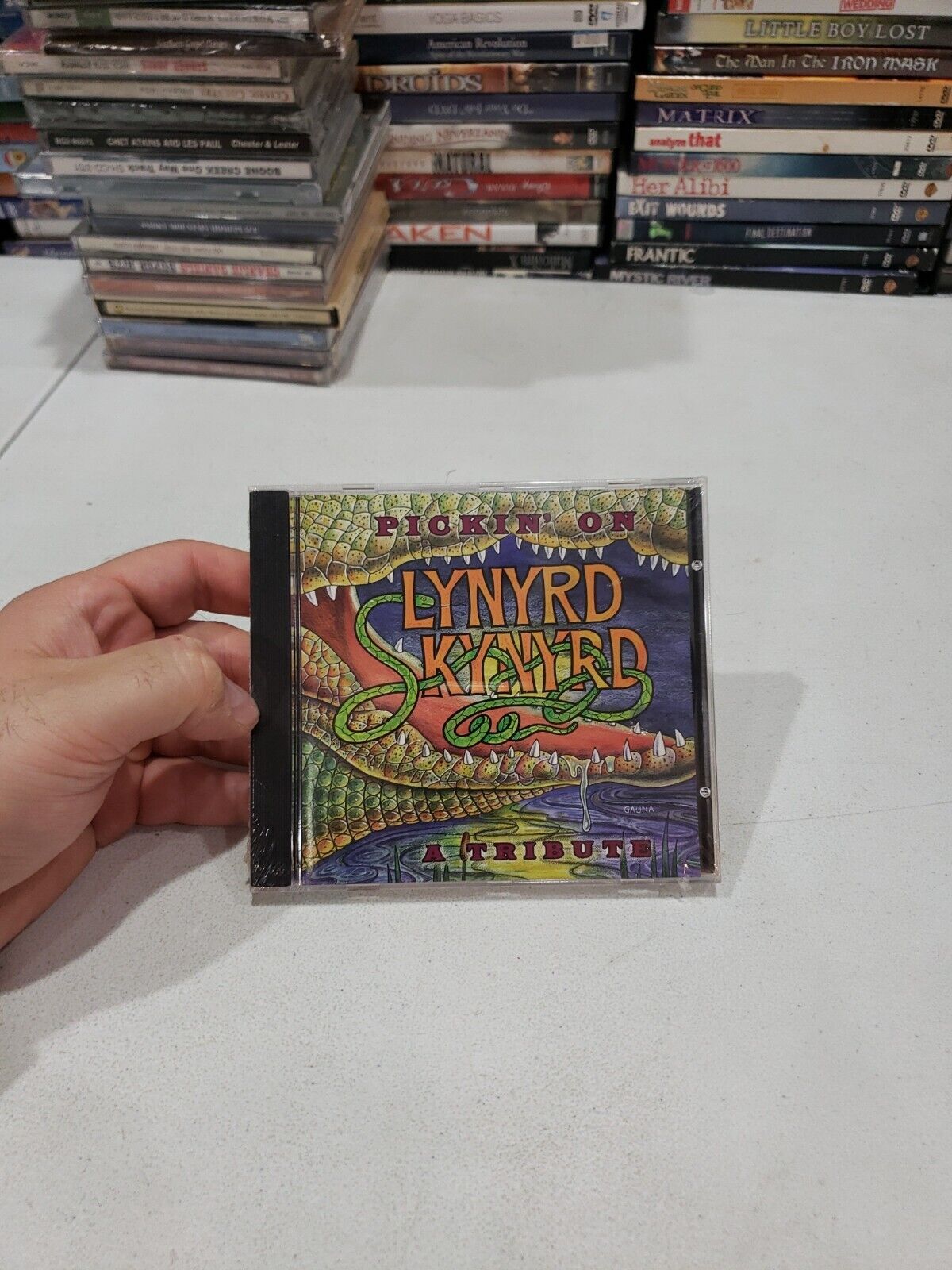 Pickin On Lynyrd Skynyrd by Various Artists (CD, 1998 🇺🇲 BUY 2 GET 1 FREE 🌎 P
