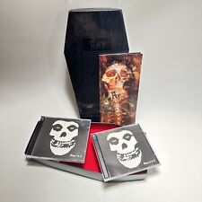 The Misfits 4 CD Coffin Box Set Casket Fiend Club Booklet Danzig Punk NO PIN picture
