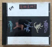 Used 1987 HEART Bad Animals Rock CD: Alone, Easy Target, Strangers Of The Heart picture