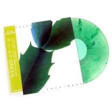 HIROSHI YOSHIMURA - GREEN Vinyl Record LP Swirl Color Variant Japanese Ambient picture