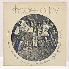 Vintage Shades Of Joy Rare Vinyl Record Jazz Latin Soul Funk Promotional Copy picture