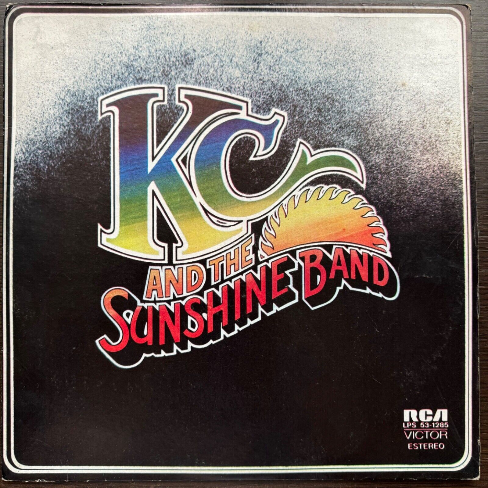 KC And The Sunshine Band 1975 ULTRA RARE PRESS ( MEDELLIN,COLOMBIA ) EX LP