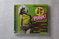 MOJO Presents I Love NY Punk CD Electronic Rock New Wave Punk Synth-pop Sealed picture