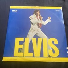 1973 Elvis Presley Great LP Catalog 2 Album Set RCA Brookville Records picture