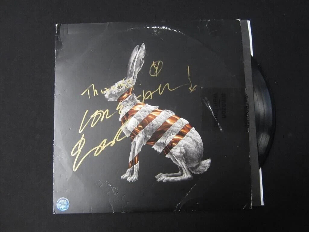 San Fermin Jack Rabbit [Vinyl LP] Autographed Signed with COA - Rare Find