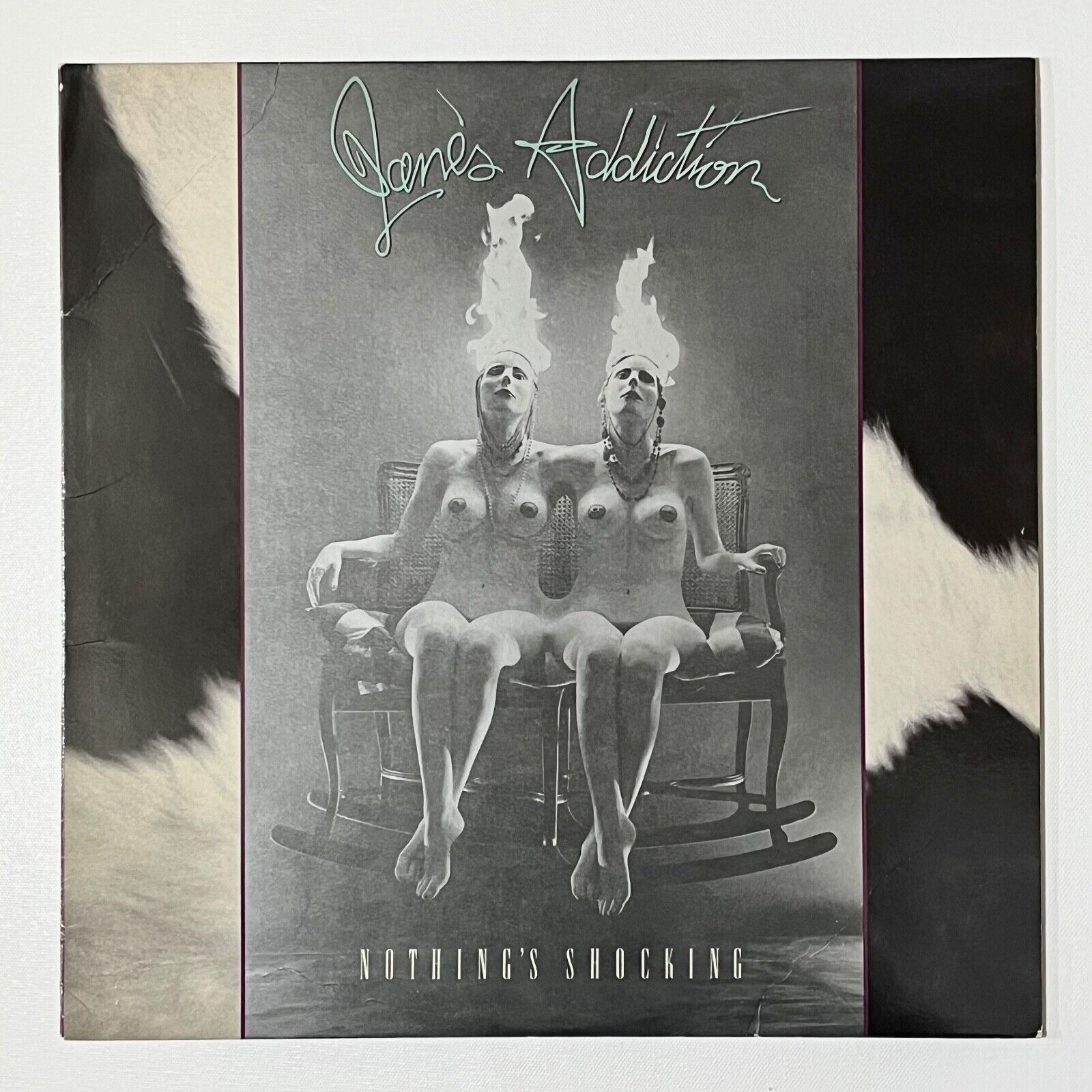 JANE'S ADDICTION ~ Nothing's Shocking, 1988 Near MINT disc