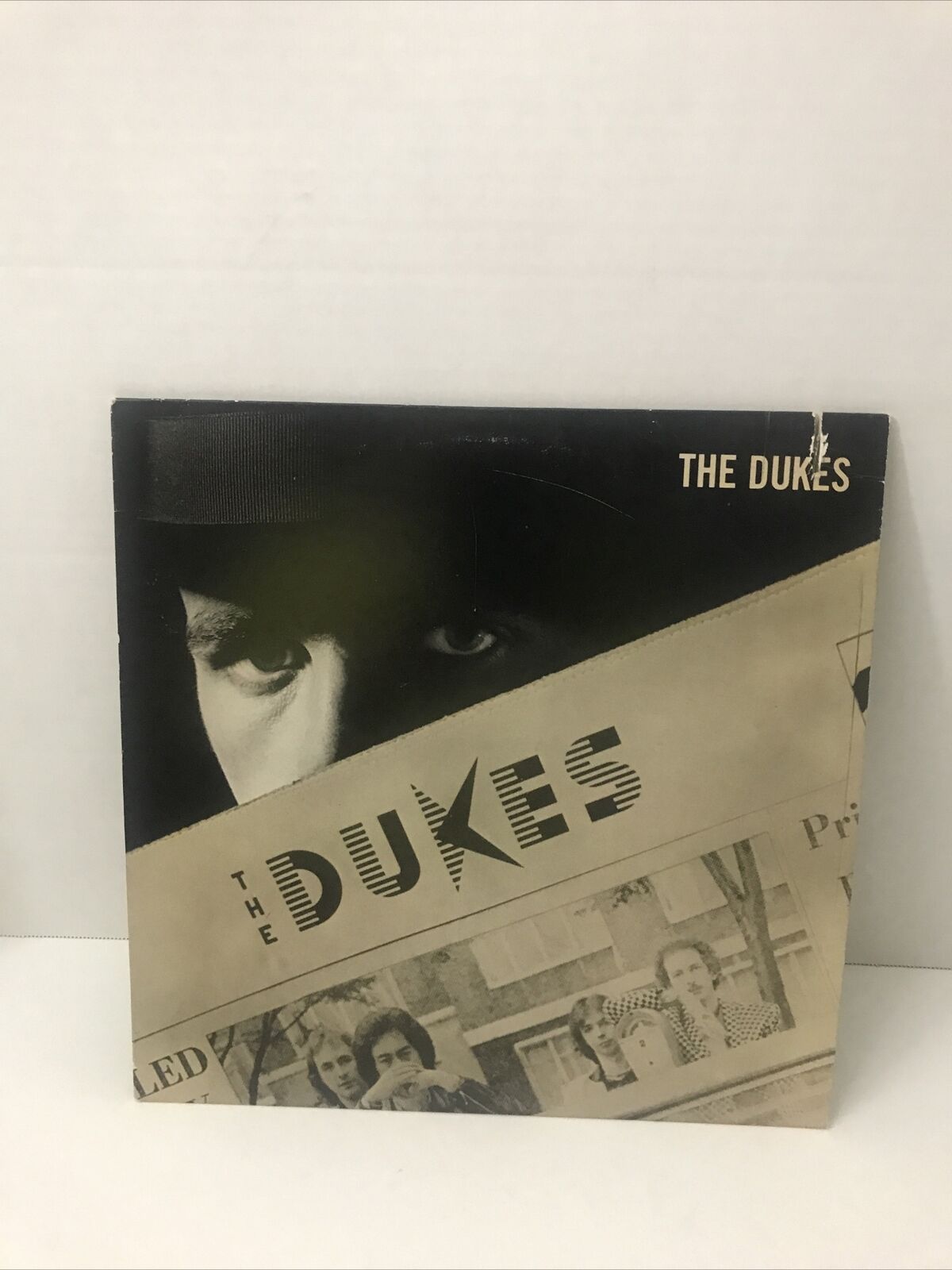 The Dukes - Self Titled Vinyl LP Warner Bros BSK 3376 VG+