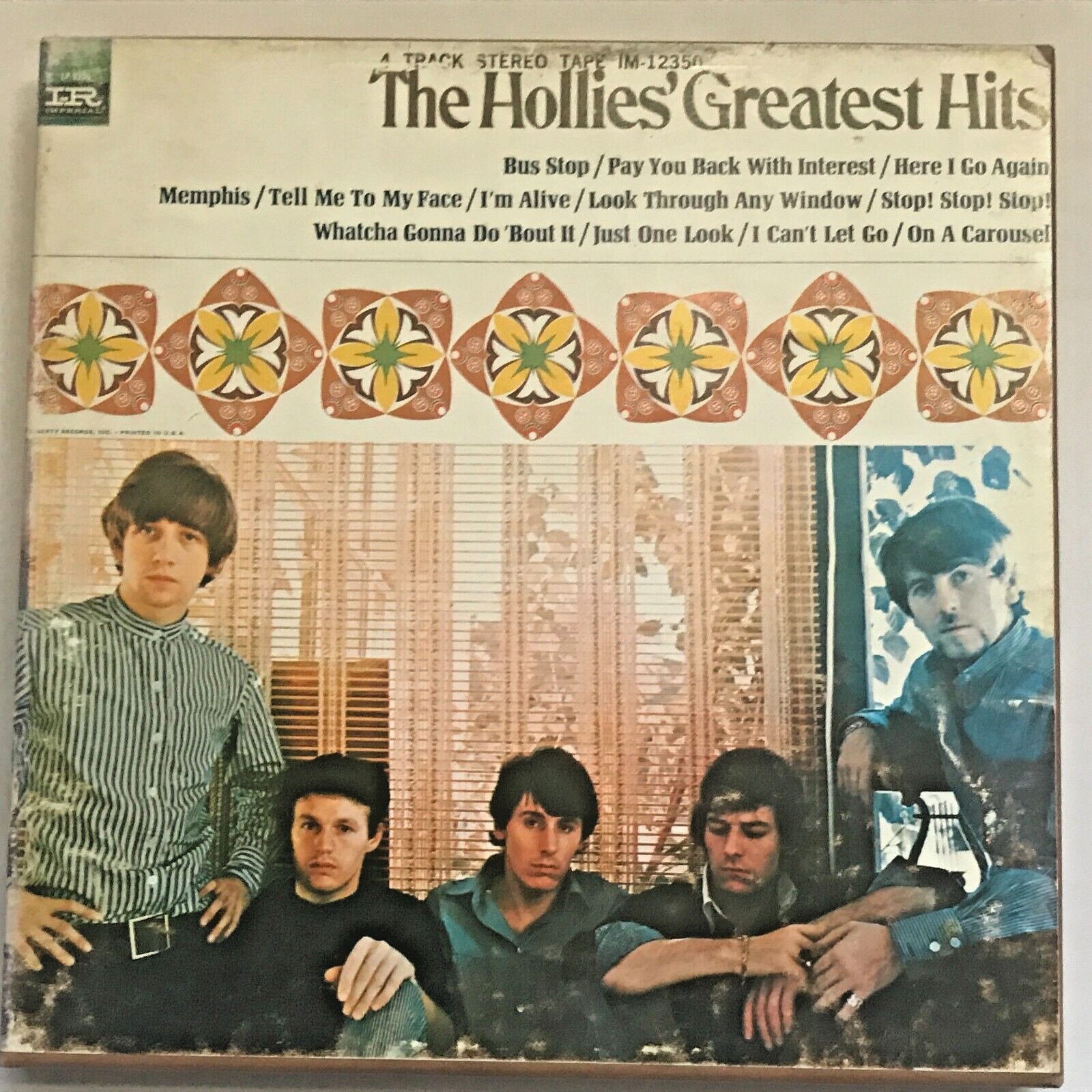 RARE The Hollies\' Greatestt Hits  Bus Stop   Reel Tape 3-3/4ips