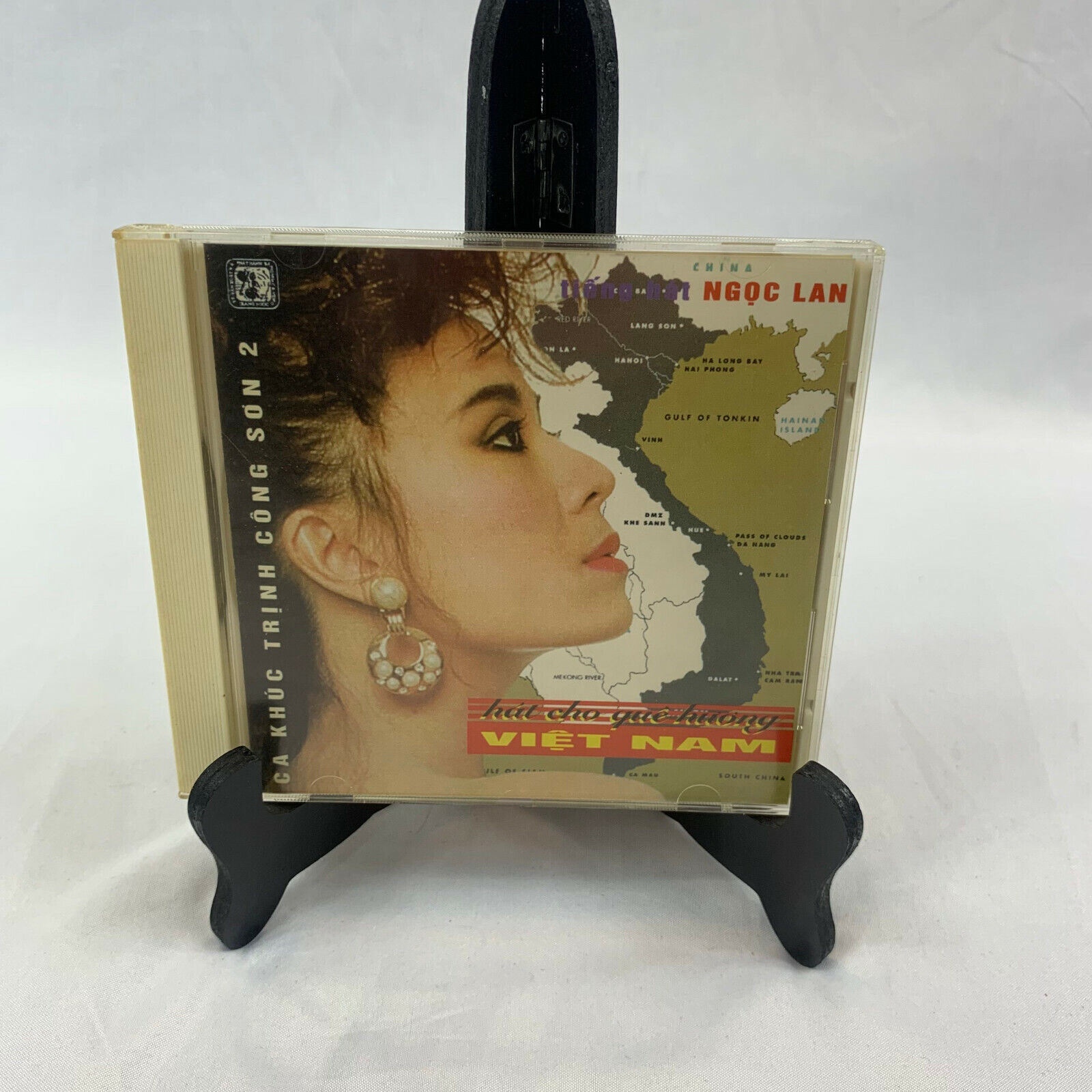 Vietnamese Music CD Ngoc Lan, Hat Cho Que Hong Viet Nam 1994 Vintage RARE