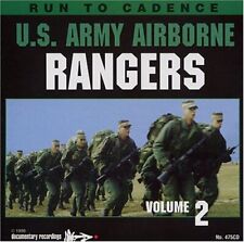 U S ARMY AIRBORNE RANGERS - Run To Cadence W/ The U.s. Army Airborne Rangers picture