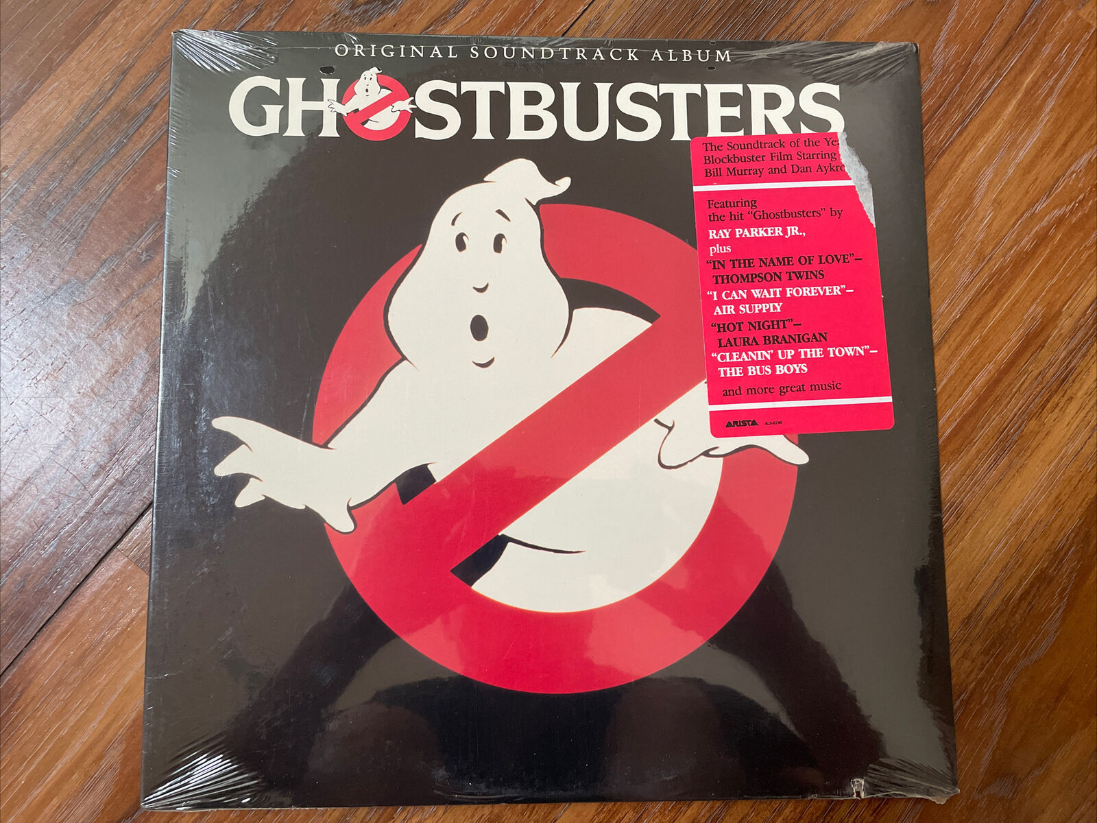 Ghostbusters Soundtrack 1984 Arista AL8-8246 Sealed Vinyl NM
