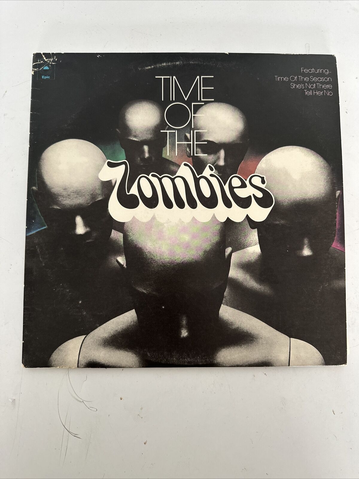 TIME OF THE ZOMBIES \'74 EPIC 2 LP KEG32861