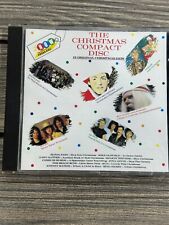 Vtg RARE The Christmas Compact Disc 16 Hits Elton John Gary Glitter 1986 CD picture