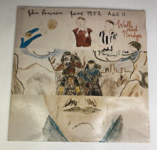 Vintage 1974 John Lennon “Walls and Bridges” 12” LP SW 3416 Capitol Records picture