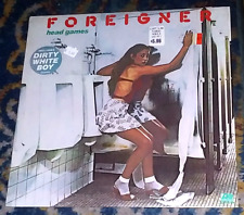 HEAD GAMES / FOREIGNER 1979 ATLANTIC LP in Original Shrink-wrap w/Hype Sticker picture