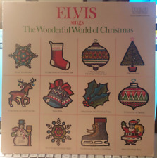 Elvis Presley Elvis Sings The Wonderful World Of Christmas Record Vinyl LP/ VG++ picture