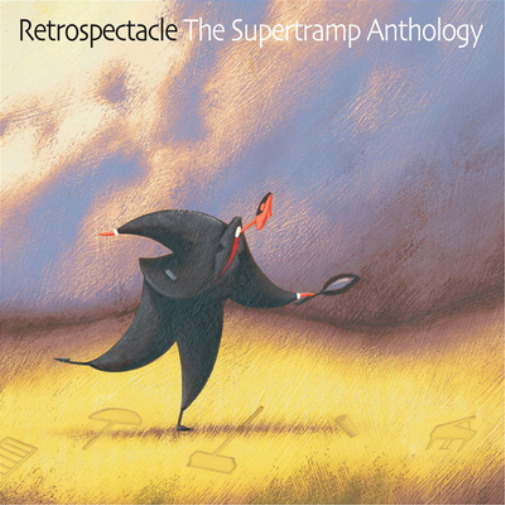 Supertramp Retrospectacle - The Supertramp Anthology (CD) International Version