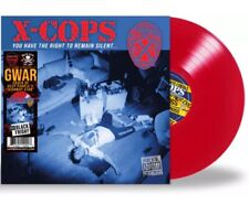 X-Cops - You Have The Right To Remain Silent [Red Vinyl] NEW Vinyl picture