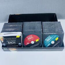 Complete Works of J.S. Bach by J.S. Bach (172 CD Set, 2010) USED picture
