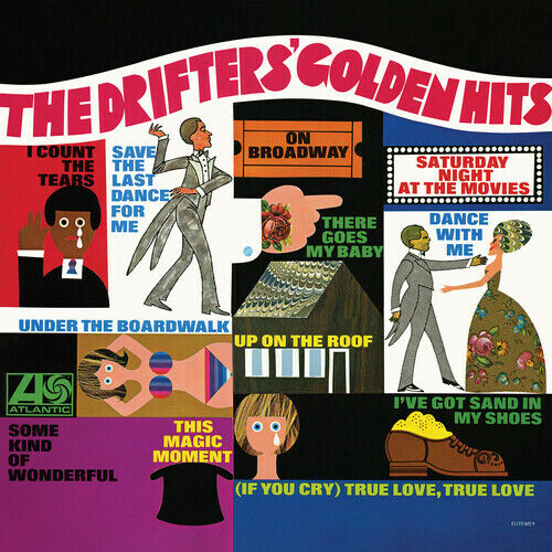 The Drifters - The Drifters Golden Hits [New Vinyl LP] 180 Gram