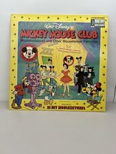 Walt Disney's 1975 Mickey Mouse Club 1362 Vinyl Record VG picture