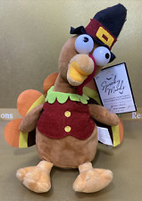 Gemmy Animated Pilgrim Turkey “Banjo Beats” 2022 Sound And Motion Funny picture