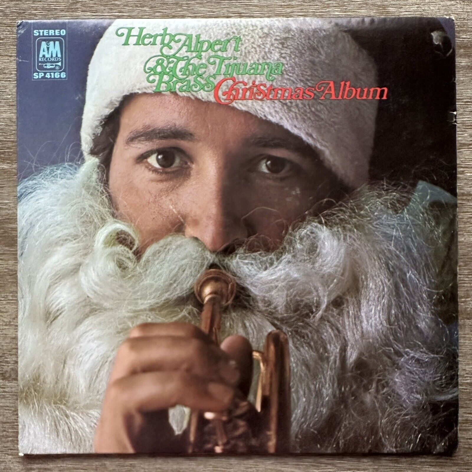 Herb Alpert & The Tijuana Brass Christmas Album - 1968 - A&M SP-4166. Vintage LP
