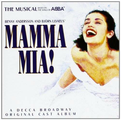 Mamma Mia The Musical Based on the Songs of ABBA: Original Cast Rec - VERY GOOD