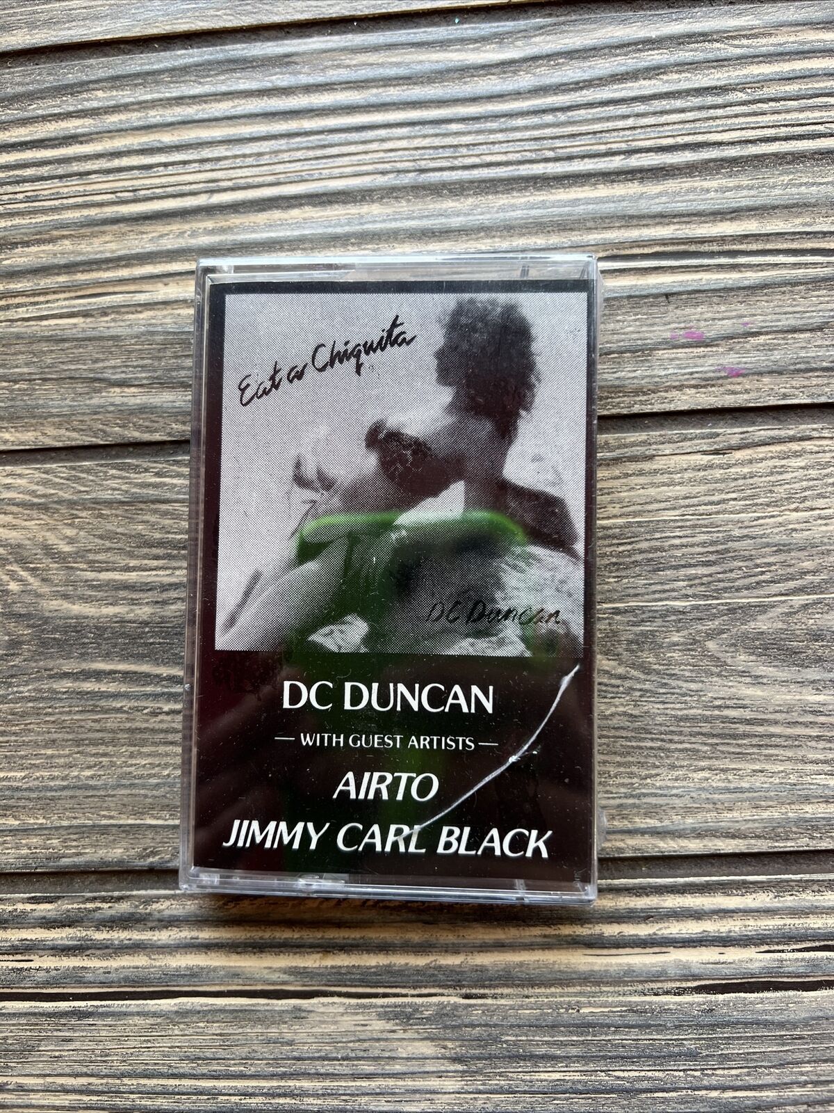 RARE HTF DC Duncan With Guest Artists Airto Jimmy Carl Black Eat A Chiquita
