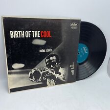 Miles Davis Birth Of The Cool 1957 Mono Original Vinyl LP Jazz Comp Turquoise VG picture