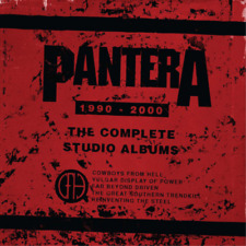 Pantera The Complete Studio Albums: 1990-2000 (CD) Box Set (UK IMPORT) picture