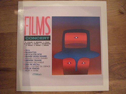 Films Concert 1 (F, 1986) | LP | Diva, Manhattan, Kramer contre Kramer, Apoca...
