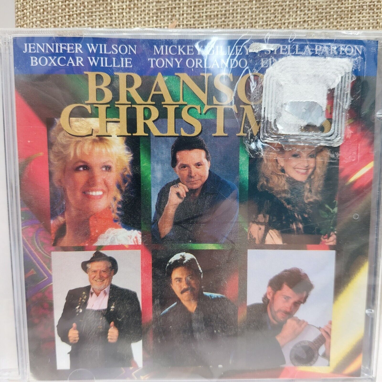 Branson Christmas (CD) Brand New Sealed Music Stella Parton Tony Orlando
