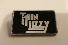 RARE VINTAGE THIN LIZZY ENAMEL PIN BADGE CLUBMAN picture