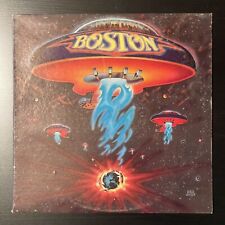 Boston - Self Titled Debut Vinyl LP - 1976 First Press - PE-34188 - Epic Records picture
