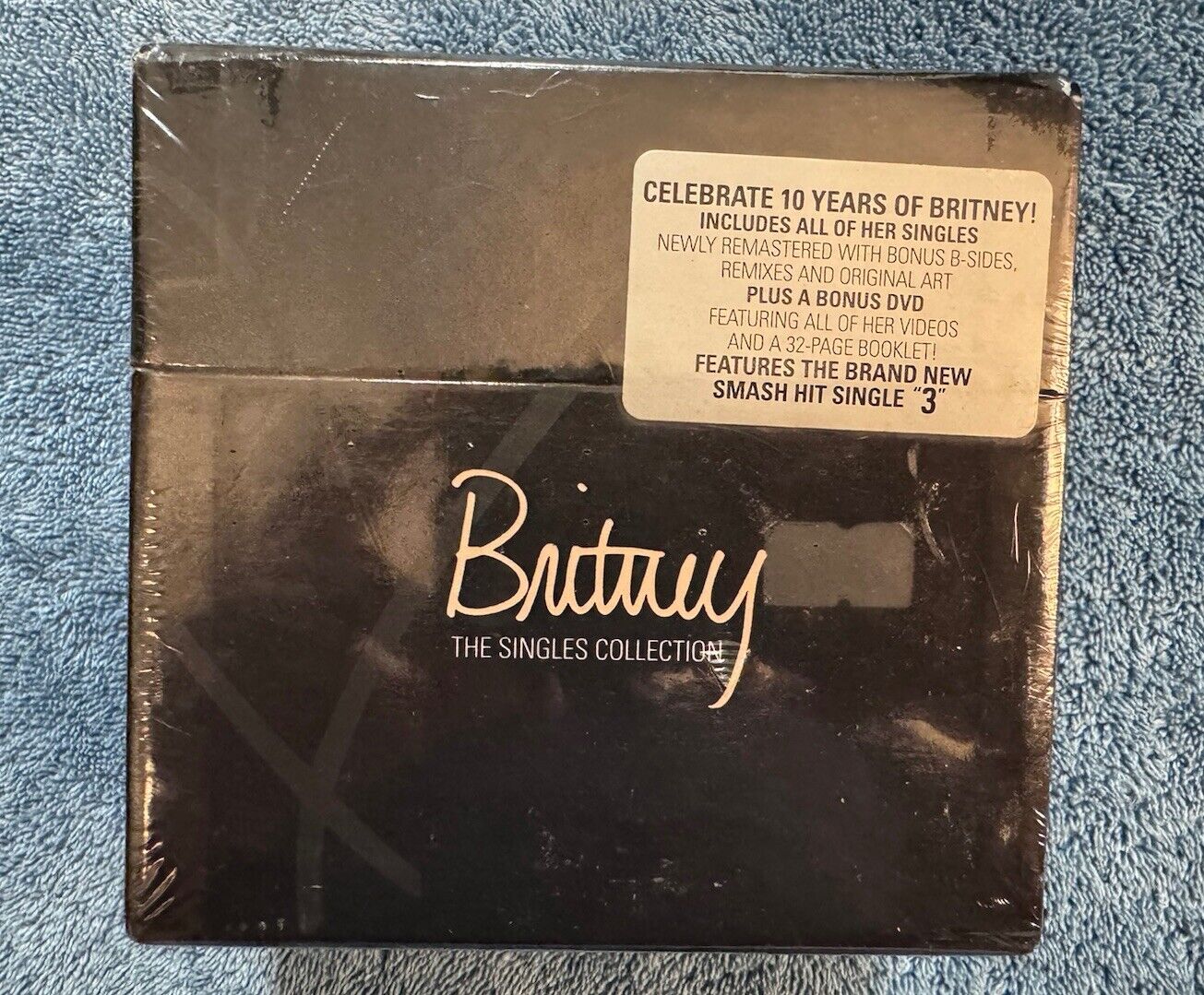 Britney Spears The Singles Collection Boxset Sealed USA Edition