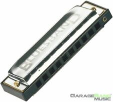 Hohner BluesBand Harmonica Key of C Blues Band Stainless Steel picture