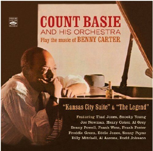 Count Basie & His Orchestra Play The Music Of Benny Carter (2 Lps On 1 Cd)