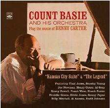 Count Basie & His Orchestra Play The Music Of Benny Carter (2 Lps On 1 Cd) picture