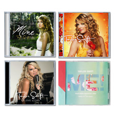 Taylor Swift Love Story& Beautiful Eyes & Mine & ME 4CD Music Single Collection picture