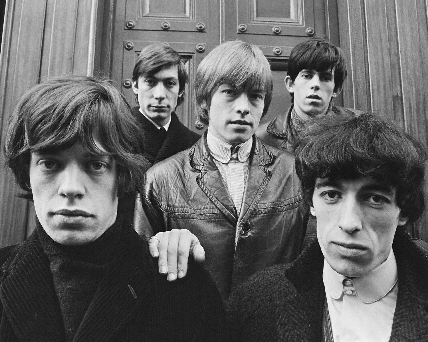 The Rolling Stones 2 - Rock Band 8X10 Photo Reprint