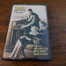 RADIO REMEMBERED VOLUME 5 CASSETTE TAPE RED SKELTON JACK BENNY AMOS AND ANDY picture