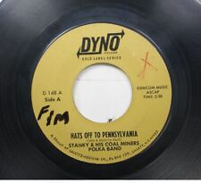 Polka 45 Stanky & His Coal Miners Polka Band - Hats Off To Pennsylvania on DYNO picture