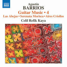 Agustin Barrios Agustín Barrios: Guitar Music - Volume 4 (CD) Album (UK IMPORT) picture