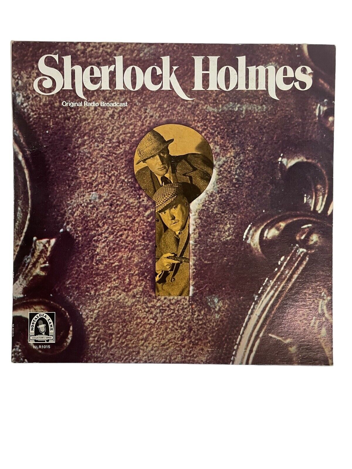Vintage 1977 Sherlock Holmes Original Radio Broadcast Vinyl Record
